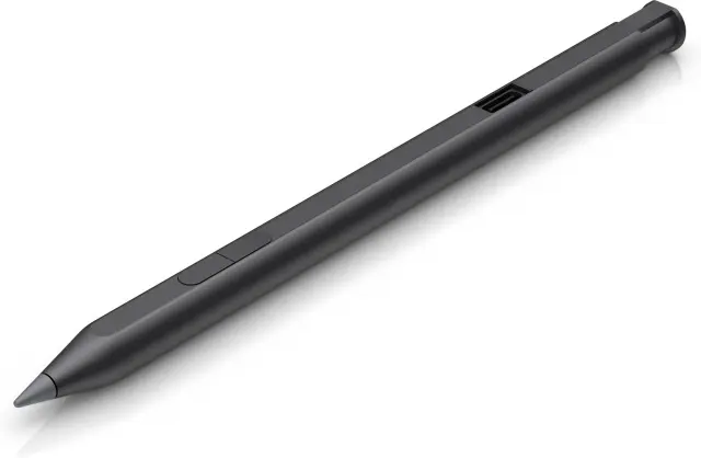 HP Γραφίδα Αφής Rechargeable MPP 2.0 Tilt Pen Black (3J122AA#ABB)