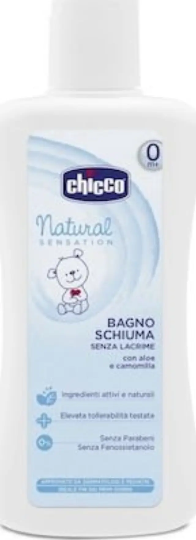 Chicco Natural Sensation Αφρόλουτρο 200ml