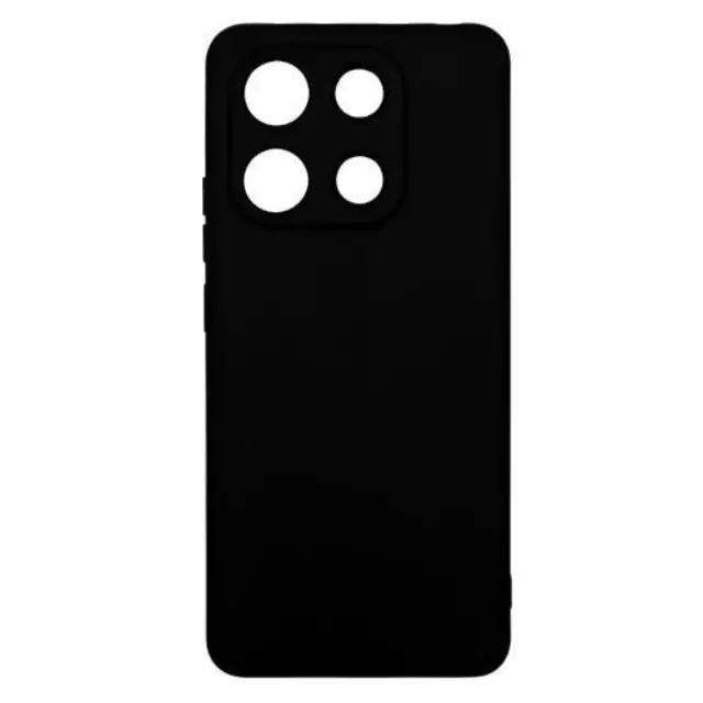 Θήκη Soft TPU inos Xiaomi Redmi Note 13 5G S-Cover Μαύρο N64860