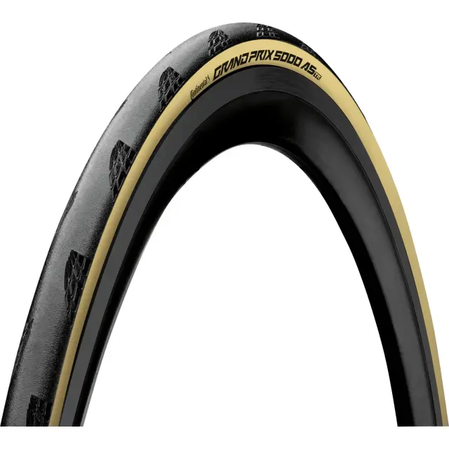 ΕΛΑΣΤΙΚΟ CONTINENTAL GRAND PRIX 5000 ALL SEASON TR 700x25 ΜΑΥΡΟ-ΚΡΕΜ