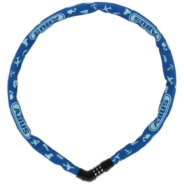 ΚΛΕΙΔΑΡΙΑ ABUS 4804C/75 STEEL-O-CHAIN - ΜΠΛΕ