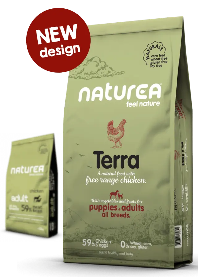 Naturea Naturals Terra Free Range Chicken 12Kg Μονόχρωμο