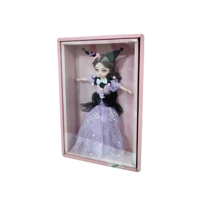 Κούκλα με μουσική & μπρελόκ - Toy doll with music & keychain 078005 3