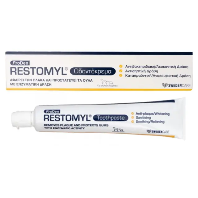 Biovet Proden Restomyl Οδοντόκρεμα για Σκύλους και Γάτες 50ml