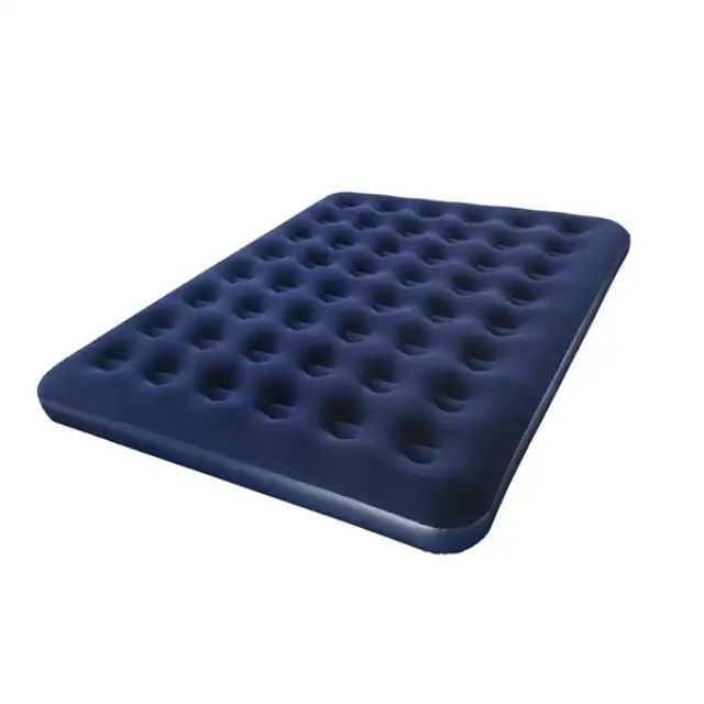 Φουσκωτό Στρώμα Ύπνου Camping Υπέρδιπλο 203 x 152 x 23 Intex YT-133 Μπλε