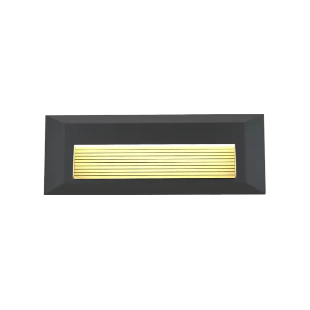 it-Lighting Mono LED 3W 3CCT Outdoor Wall Lamp Anthracite D:22cmx2.8cm (80201740)