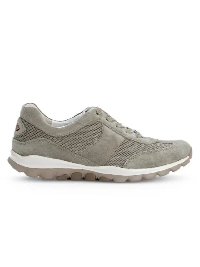 Gabor Sneakers Γυναικείο ύφασμα/δέρμα Nubuck Πράσινο GAB/66966 34-SALVIA 3