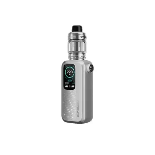 Vinci Spark 220 & Uforce X 5,5ml Kit - VooPoo - Silver