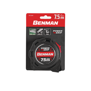 Benman ΜΕΤΡΟ ΡΟΛΟ POWERGRIP 7,5 m 2