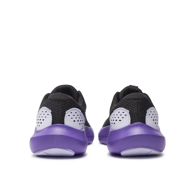 Under Armour GGS Surge 4 (GS) (3027108-002) - Μαύρο-Μώβ 3