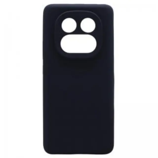 Θήκη Liquid Silicon inos Xiaomi Poco X7 5G/ Redmi Note 14 Pro 5G Velvet Σκούρο Μπλε N68919 3