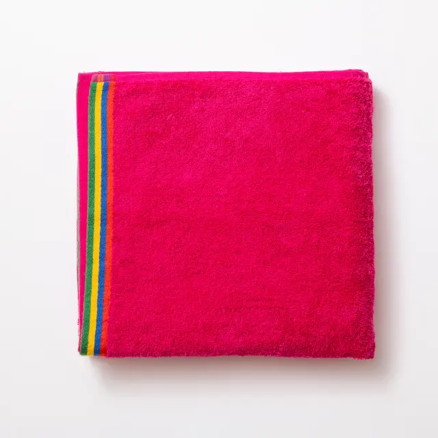 Benetton Kids Πετσέτα Θαλάσσης Βαμβακερή Pink