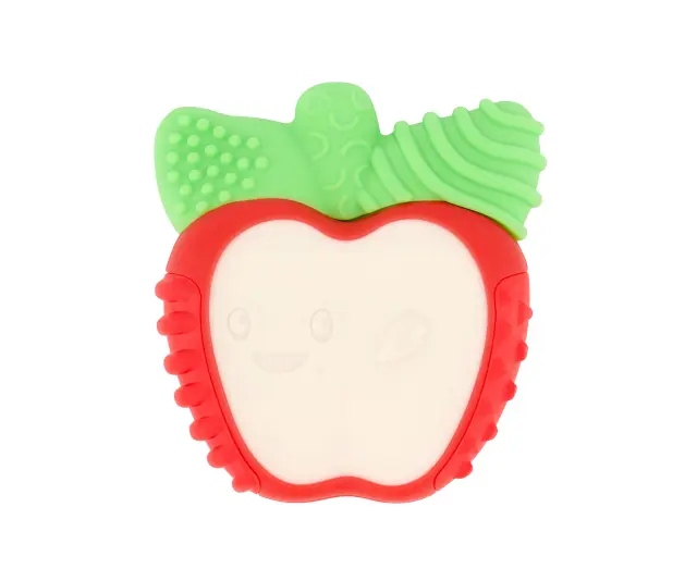 INFANTINO LIL NIBBLES VIBRATING TEETHER APPLE