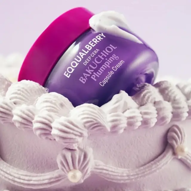 Eqqualberry Bakuchiol Plumping Capsule Cream - Ενυδατική Κρέμα Σύσφιξης με Κάψουλες Καθαρής Μπακουχιόλης 50ml 2