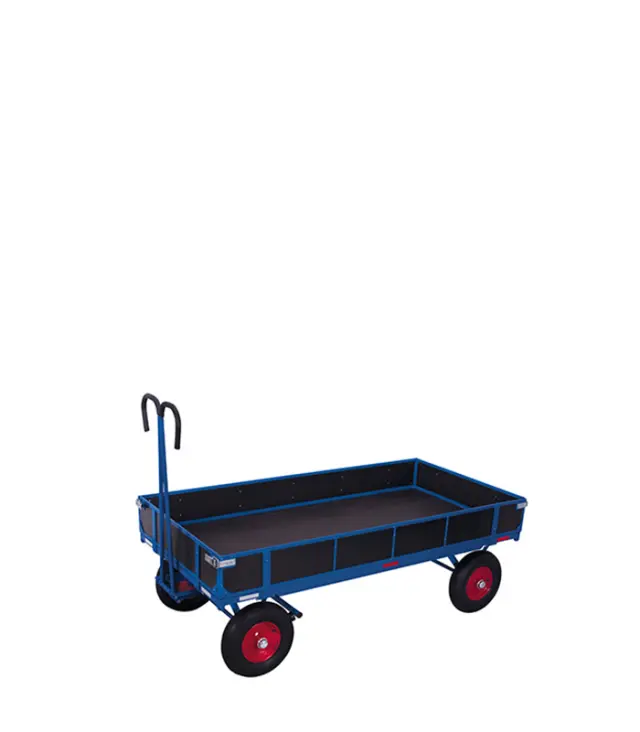 Variofit zu-15162 Τρόλεϊ Μεταφοράς Βαρέως Τύπου 4 Πλευρών για Φορτίο Βάρους ως 1000kg 2