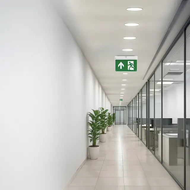 Εφεδρικός Φωτισμός Οροφής Τοίχου LED 30m Multi Installation Άσπρο 3
