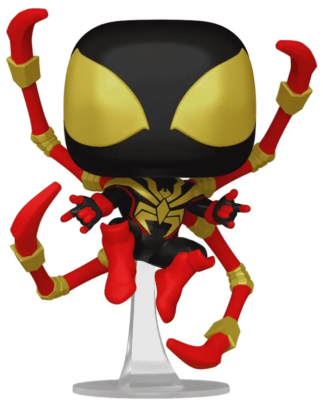 Φιγούρα Funko Pop! Marvel: Spider-Man - Miles Morales Iron Spider* #1448 Bobble-Head 2