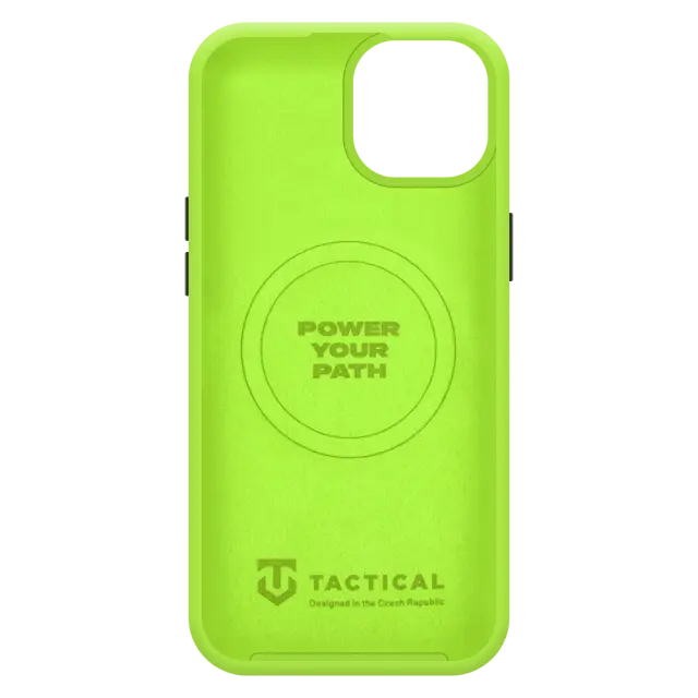 Tactical MagForce Velvet Smoothie 2.0 Cover for Apple iPhone 15 Avocado 2