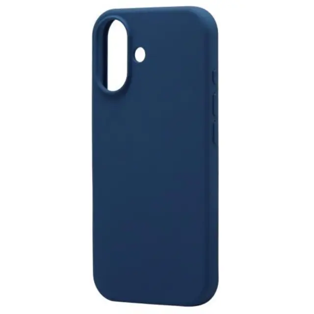 Θήκη Liquid Silicon inos Apple iPhone 17 5G Velvet Σκούρο Μπλε N69015