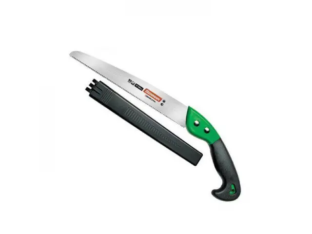 Benman 70169 - Πριόνι Χειρός Κλάδου με Λεπτό Τριπλό Δόντι & Θήκη 30cm 2