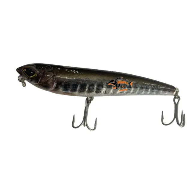 Τεχνητό Cinnetic Μini Zig Walker 75F #17 Nat Minnow