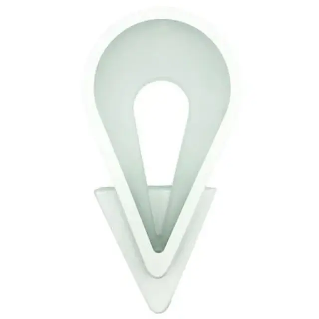 Λάμπα τοίχου θερμό φως 4202 - DROP SHAPE WALL LAMP WARM LIGHT 15232