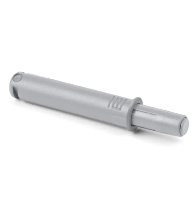 PUSH LATCH EMUCA 2001921 ΧΩΝΕΥΤΟ ΜΕ ΒΕΝΤΟΥΖΑ 50MM ΓΚΡΙ