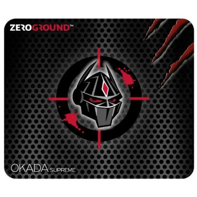 Zeroground Okada Supreme v2.0 Gaming Mouse Pad Medium 320mm Μαύρο