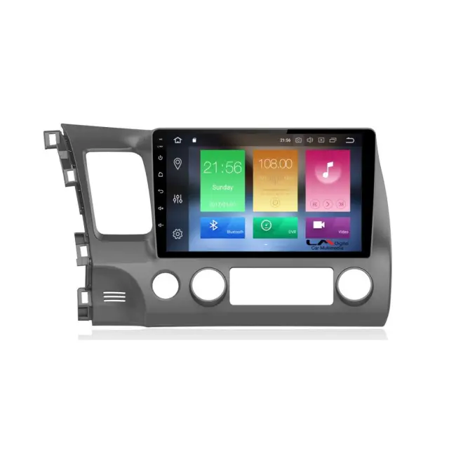 Οθόνη αυτοκινήτου Honda Civic 10″ αφής + Δώρο κάμερα οπισθοπορείας