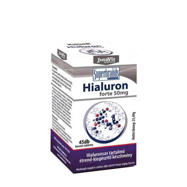 JutaVit Hialuron Forte 50mg