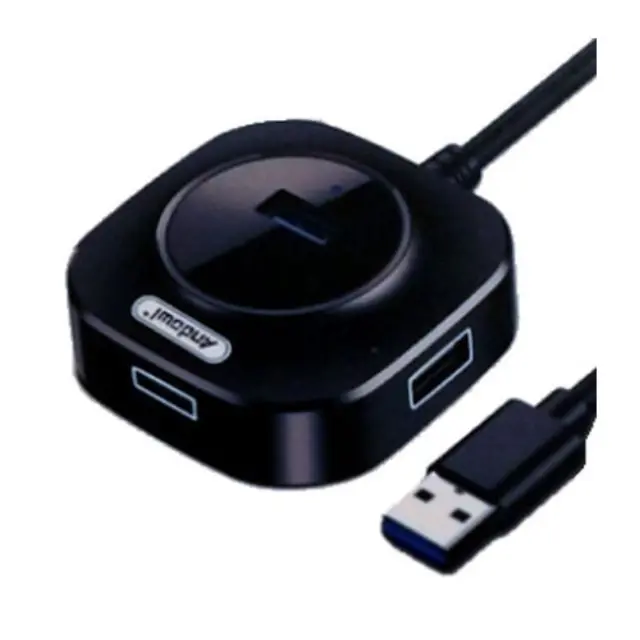 Andowl Q-HU123 USB 3.0 Hub 4 Θυρών με σύνδεση USB-A (Q-HU123)