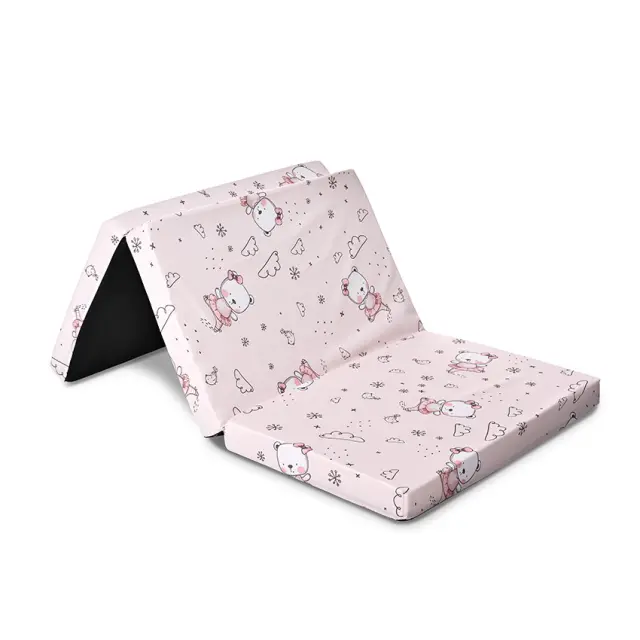 Lorelli Αναδιπλούμενο Στρώμα 60/120-5 εκ. Ballerina bear pink Ροζ