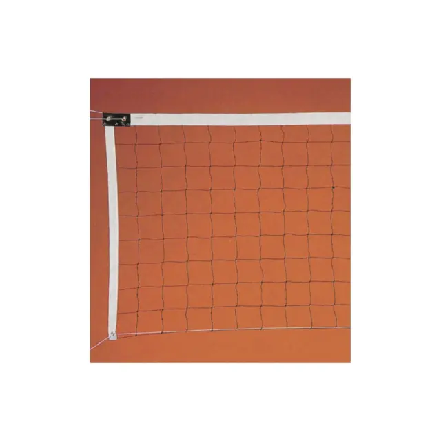 AMILA Δίχτυ Volley 2,0mm με Ξύλο (44929)