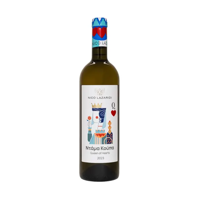 ΝΙCO LAZARIDI ΝΤΑΜΑ ΚΟΥΠΑ ΛΕΥΚΟ 750ml