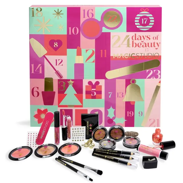 Magic Studio 24 Days Of Beauty Advent Calander