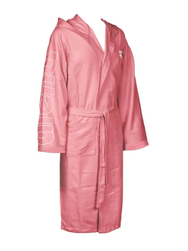 Arena Zeal Plus 005309-301 Kids Swimming Bathrobe Pink 005309301 3
