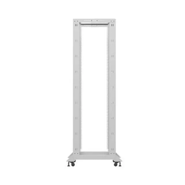 Lanberg Open Rack 19" 42U 600X800 Gray (OR01-6842-S) 3