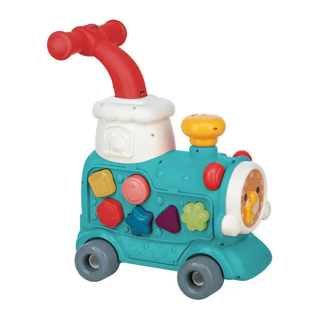 FreeON Free2Move Magic Train Τρενάκι Περπατούρα 5 σε 1 Green 12+ Μηνών 3