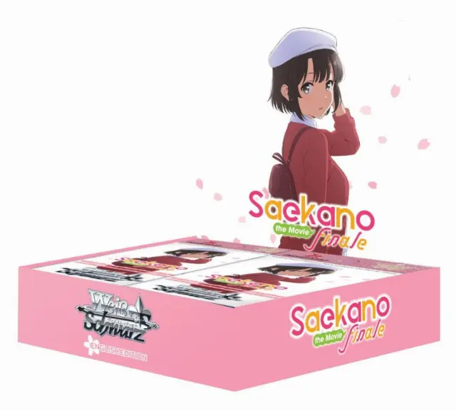 Weiss / Schwarz - Saekano the Movie: Finale Booster Display (16 Packs) - EN
