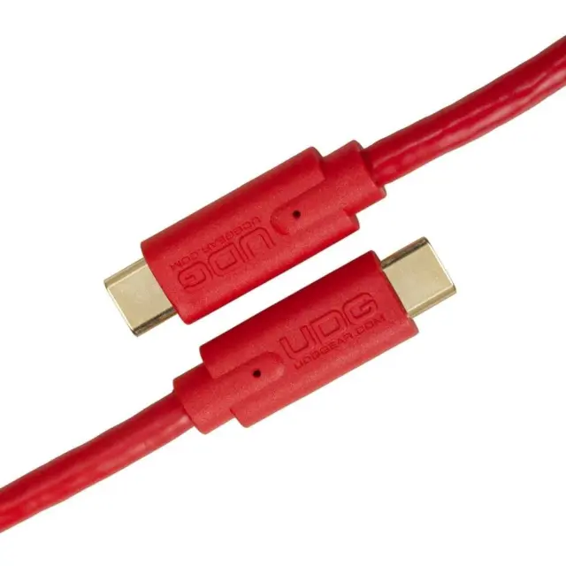 UDG U99001RD ULTIMATE CABLE USB 3.2 C-C RED STRAIGHT 1,5M 2