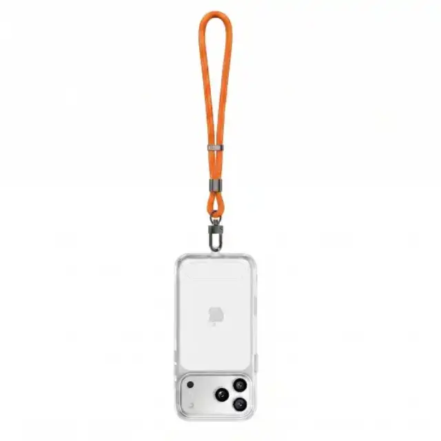 Tech-protect C11s Rope Wrist Strap Cosmic Orange 2