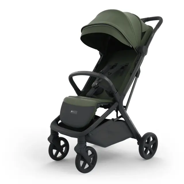 Kinderkraft Nubi 3 Καρότσι Περιπάτου Mystic Green 2