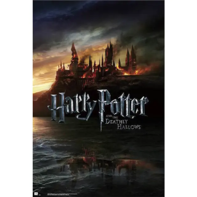 Αφίσα Harry Potter + the Deathly Hallows Poster 61x91.5 cm GPE5055