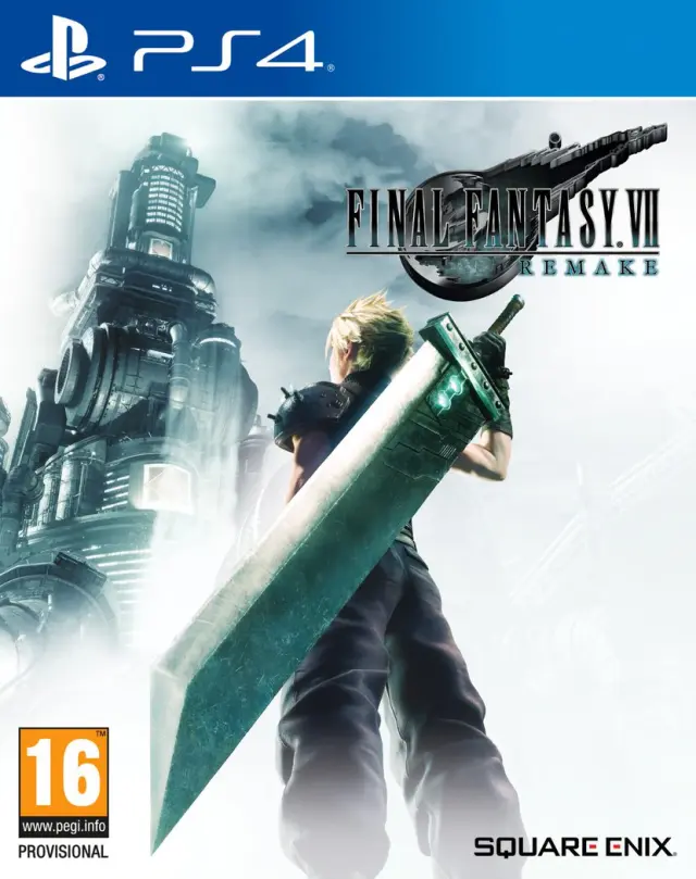 Final Fantasy VII (7) - Remake - PlayStation 4
