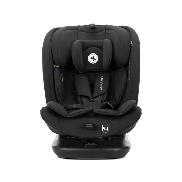 Lorelli Κάθισμα Αυτοκινήτου "CAPELLA" i-Size 40-150 CM ISOFIX, 360 Black Μαύρο