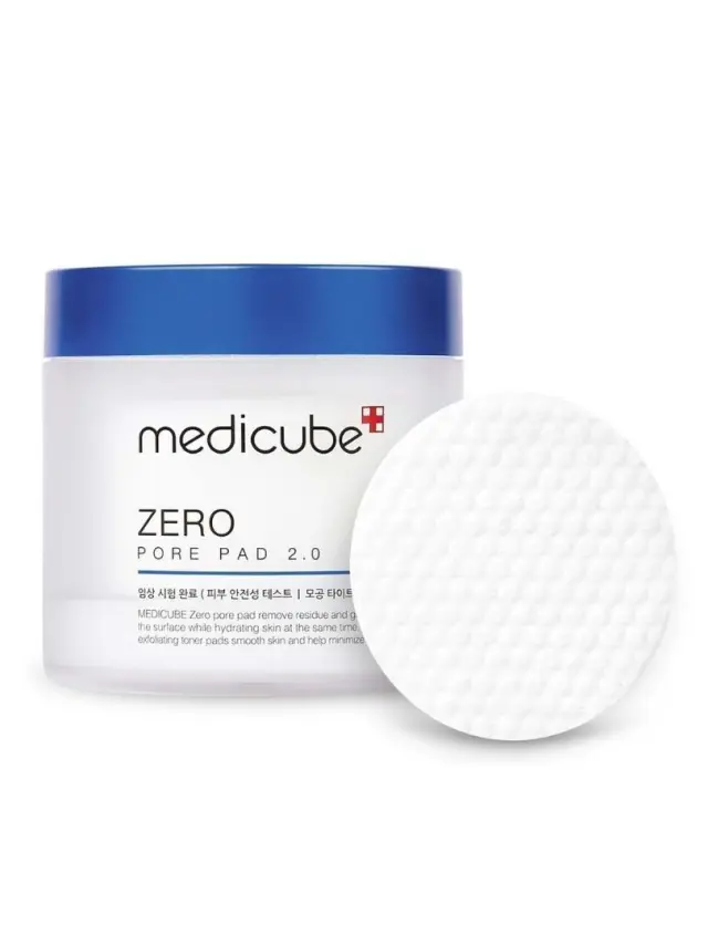 Medicube Zero Pore Pad 2.0 - Εμποτισμένα δισκία για λεία και απαλή επιδερμίδα