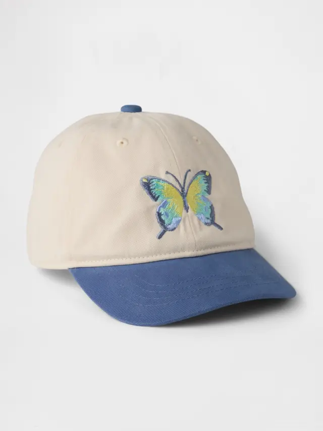 Παιδικό Butterfly Baseball Καπέλο Chino