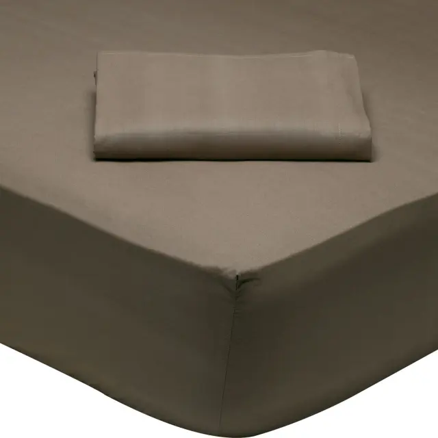 Σεντόνι Τεμάχιο Ημίδιπλο 170x260 Καφέ Das Home 1004 3