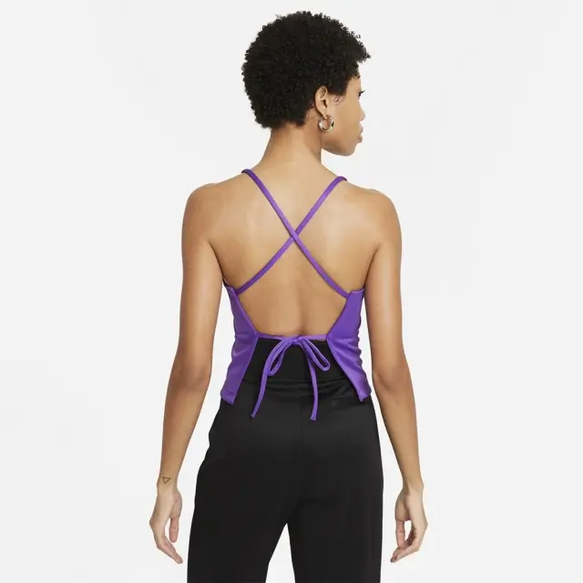 Nike Sportswear Icon Clash Tank (DA3120-528) - Μώβ 2