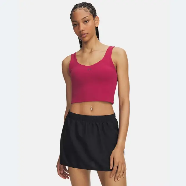 Under Armour Women's Motion Tank Μπορντό 6013773-622 (Under Armour)